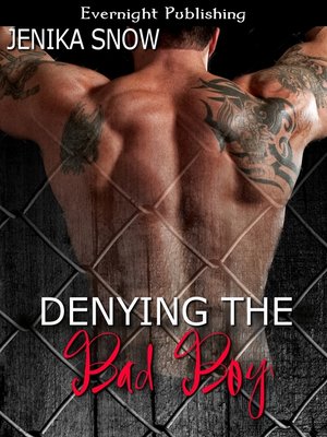 cover image of Denying the Bad Boy